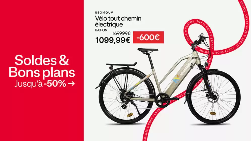 Catalogue Decathlon à Villebon-sur-Yvette | Soldes & Bons plans | 2026-01-08T00:00:00.000Z - 2026-02-03T00:00:00.000Z