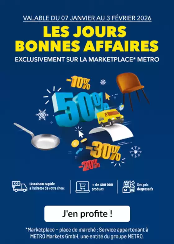 Catalogue Metro à Grenoble | Profitez de nos promos exceptionnelles ! | 2026-01-08T00:00:00.000Z - 2026-02-03T00:00:00.000Z