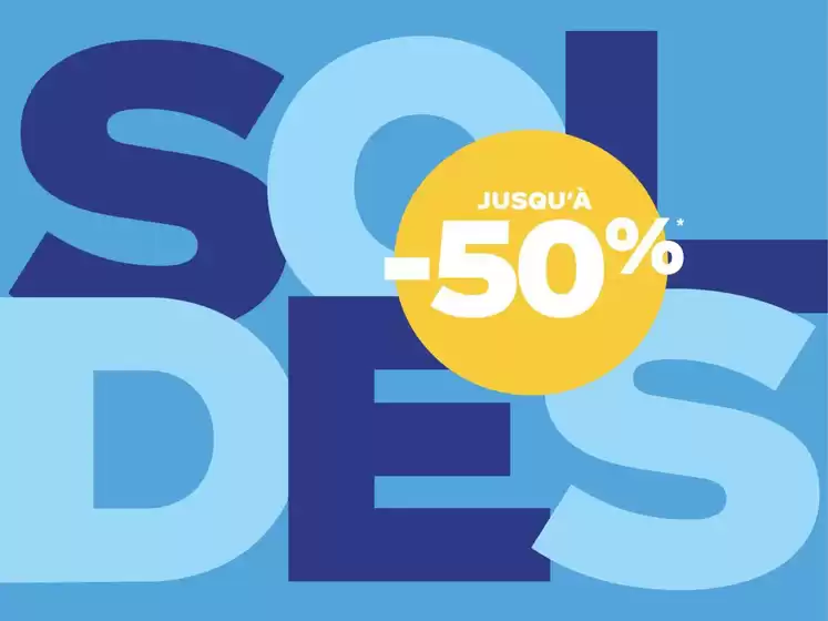Catalogue Krys à Crozon | Soldes jusqu'à -50% | 2026-01-09T00:00:00.000Z - 2026-02-03T00:00:00.000Z