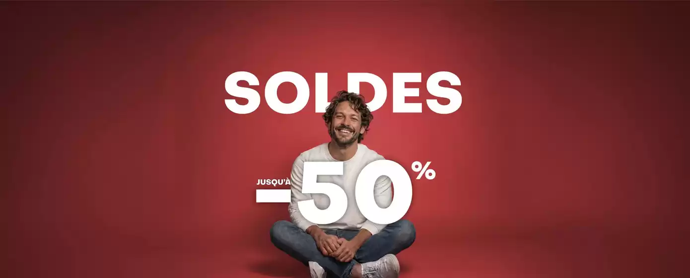 Catalogue Jules à Nice | Soldes Jusqu'à -50% | 2026-01-09T00:00:00.000Z - 2026-02-03T00:00:00.000Z