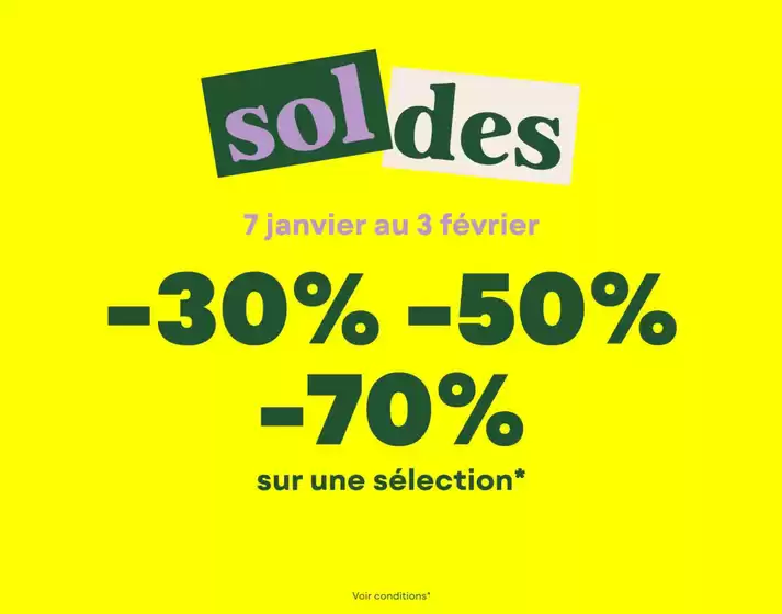 Catalogue Nature et Découvertes à Cavalaire-sur-Mer | Soldes | 2026-01-09T00:00:00.000Z - 2026-02-03T00:00:00.000Z