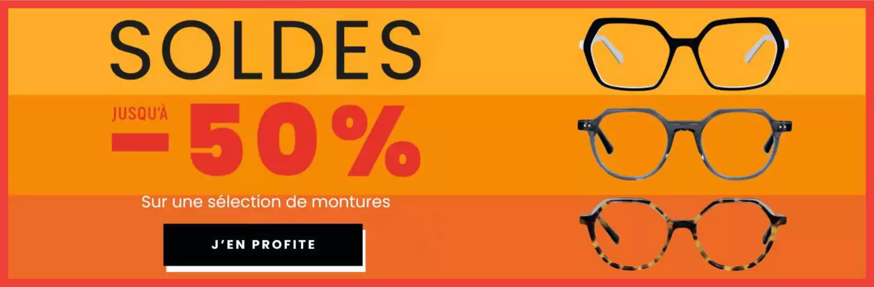 Catalogue Direct Optic à Montjean (Mayenne) | Soldes jusqu'à -50% | 2026-01-09T00:00:00.000Z - 2026-02-03T00:00:00.000Z