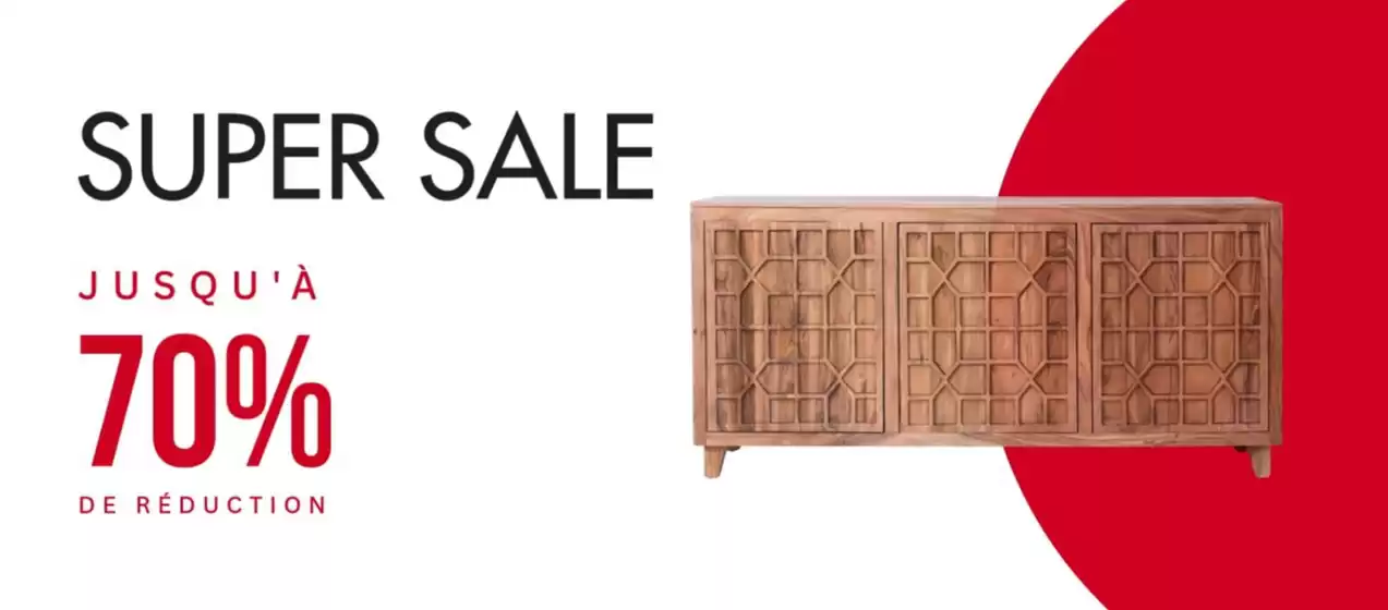 Catalogue Bois & Chiffons à Thun-Saint-Martin | Super sale jusqu'à -70% | 2026-01-12T00:00:00.000Z - 2026-02-03T00:00:00.000Z