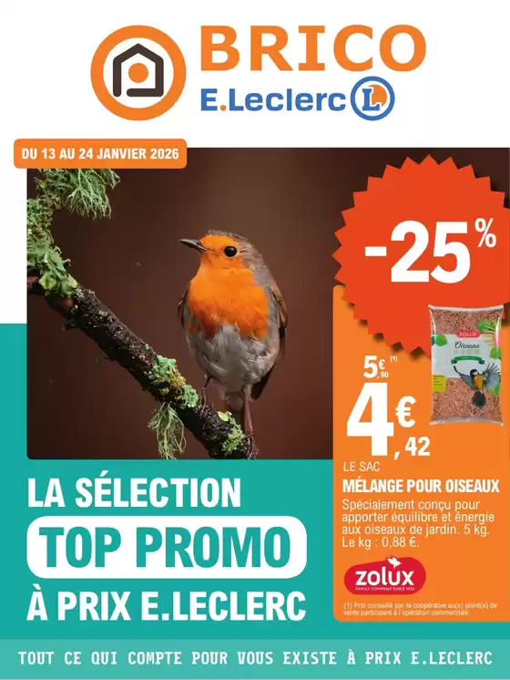 Catalogue E.Leclerc Brico à Dourdan | Trafic Animalerie 1 | 2026-01-13T00:00:00.000Z - 2026-01-24T00:00:00.000Z