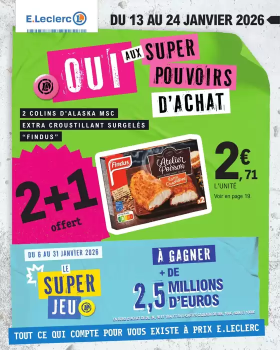 Catalogue E.Leclerc à Ussel (Corrèze) | EVENEMENT 2 | 2026-01-06T00:00:00.000Z - 2026-01-31T00:00:00.000Z