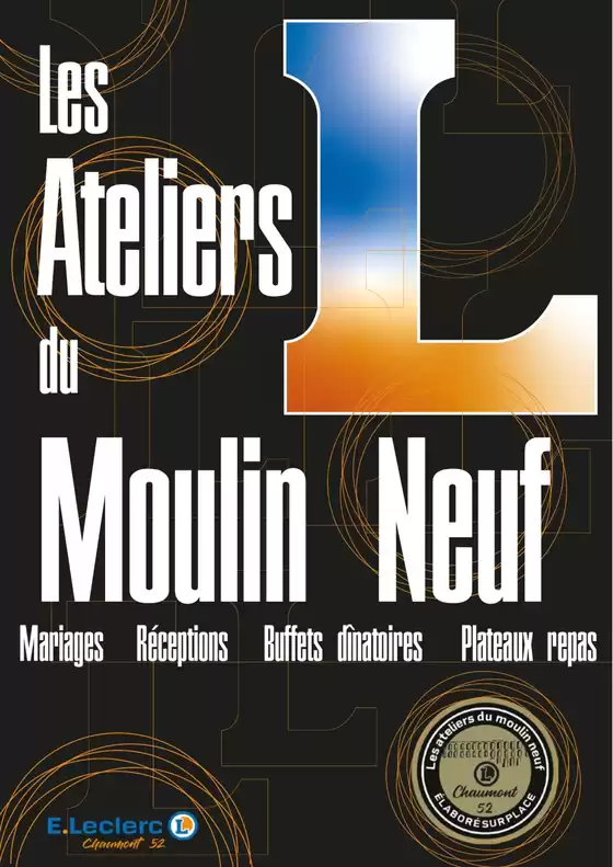 Catalogue E.Leclerc | CARTE TRAITEUR | 2026-01-12T00:00:00.000Z - 2026-01-31T00:00:00.000Z