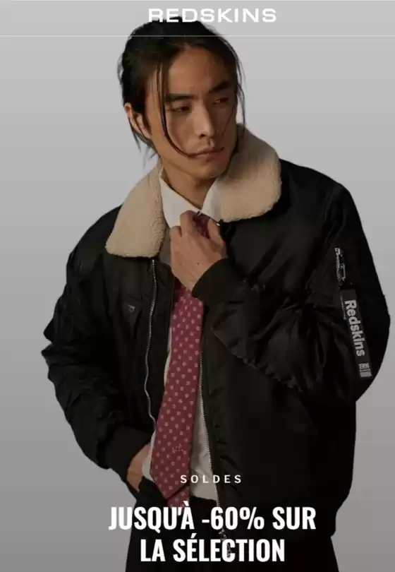 Catalogue Redskins à Giberville | Profitez de réductions allant jusqu'à -60% sur la sélection ! | 2026-01-12T00:00:00.000Z - 2026-02-03T00:00:00.000Z