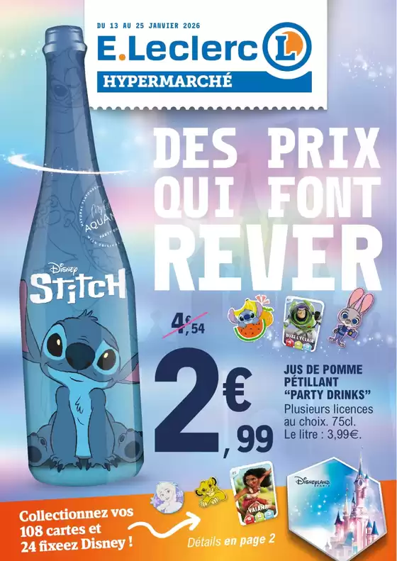 Catalogue E.Leclerc à Lafrançaise | 26C002LR | 2026-01-13T00:00:00.000Z - 2026-01-25T00:00:00.000Z