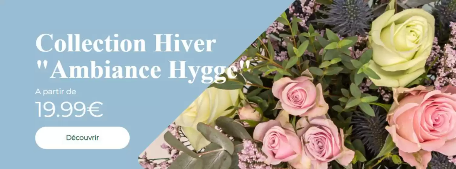 Catalogue Carrément Fleurs à Figeac | Collection HIVER "Ambiance Hygge" | 2026-01-12T00:00:00.000Z - 2026-02-28T00:00:00.000Z