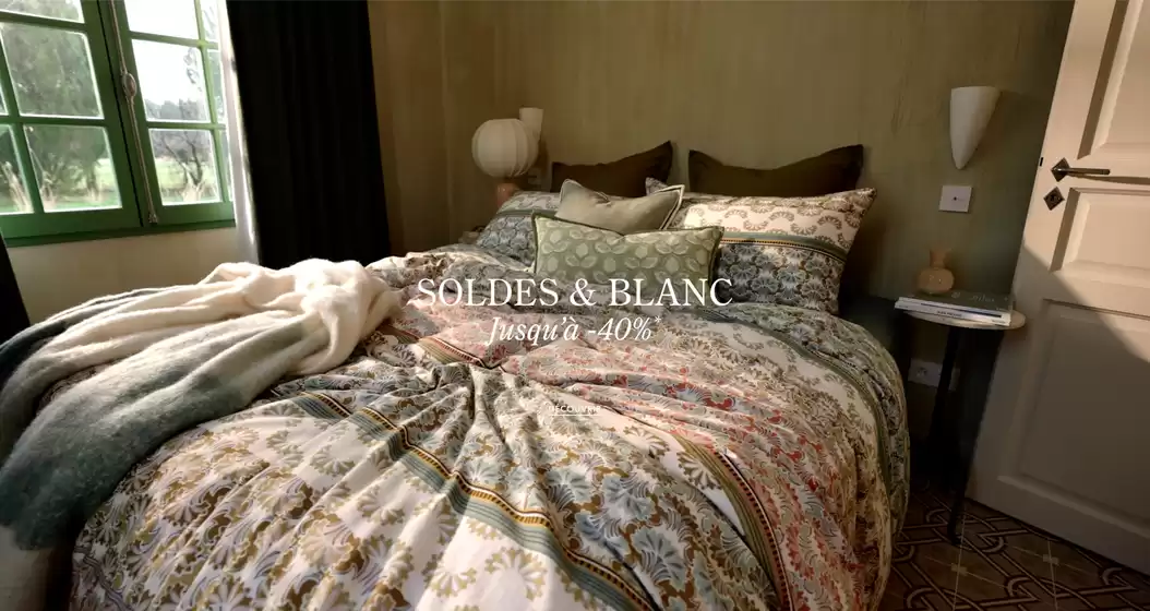 Catalogue Olivier Desforges à Cherbourg-Octeville | Le Blanc Jusqu'à - 40% | 2026-01-12T00:00:00.000Z - 2026-02-03T00:00:00.000Z