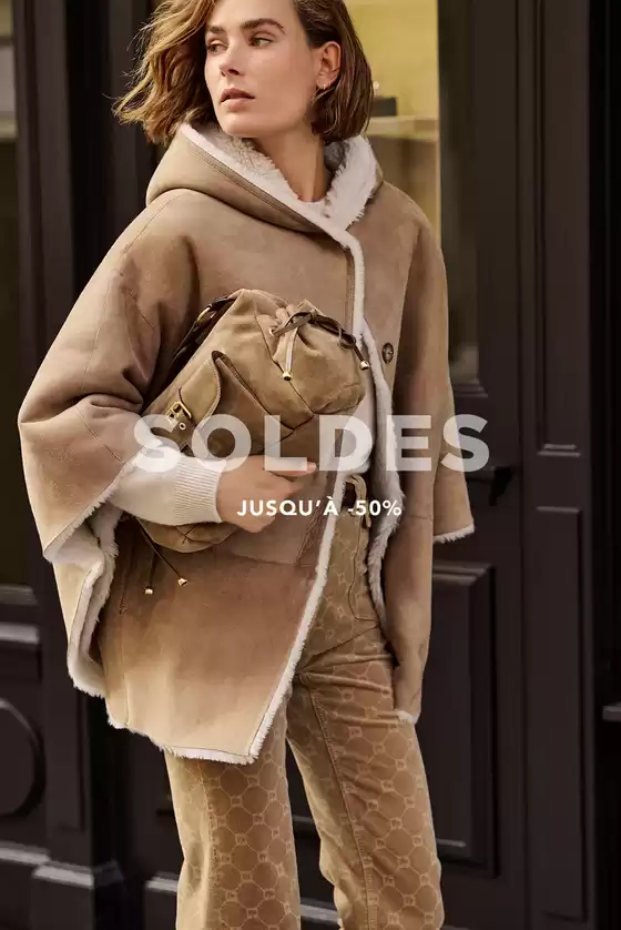 Catalogue Gérard Darel à Quièvrecourt | Soldes d'Hiver | 2026-01-12T00:00:00.000Z - 2026-02-03T00:00:00.000Z