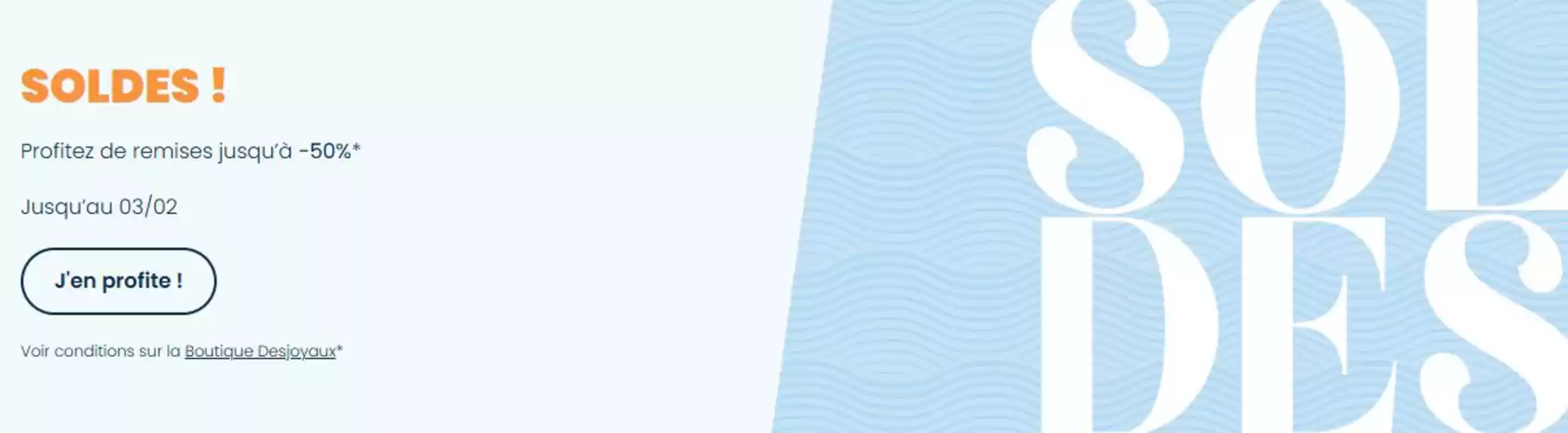 Catalogue Desjoyaux à Figeac | Profitez de remises jusqu’à -50% | 2026-01-12T00:00:00.000Z - 2026-02-03T00:00:00.000Z