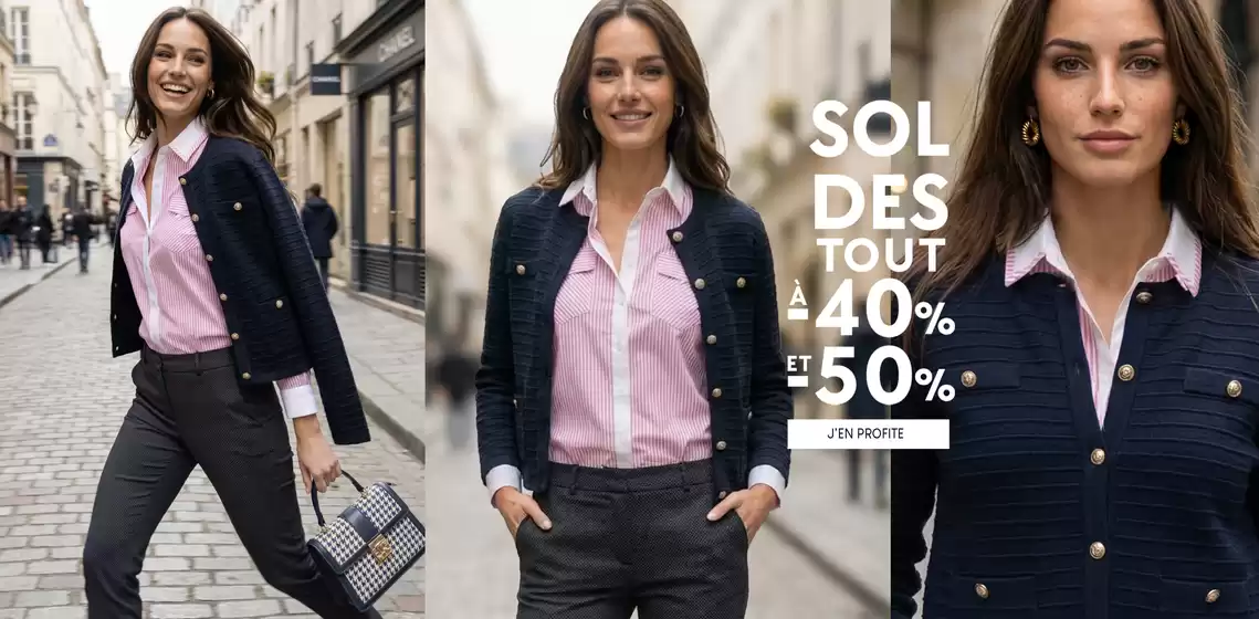 Catalogue Un Jour Ailleurs | SOLDES jusqu'à -40 % | 2026-01-12T00:00:00.000Z - 2026-02-03T00:00:00.000Z
