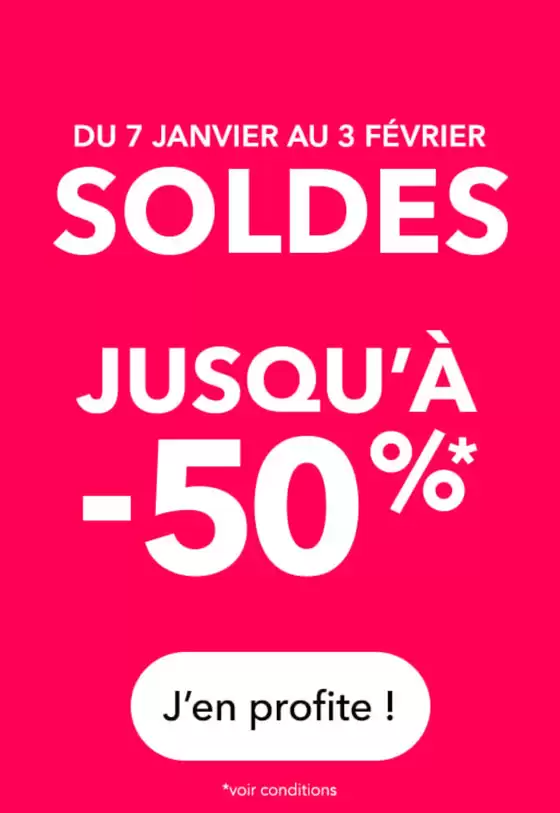 Catalogue Grain de malice | SOLDES jusqu'à -50 % | 2026-01-12T00:00:00.000Z - 2026-02-03T00:00:00.000Z