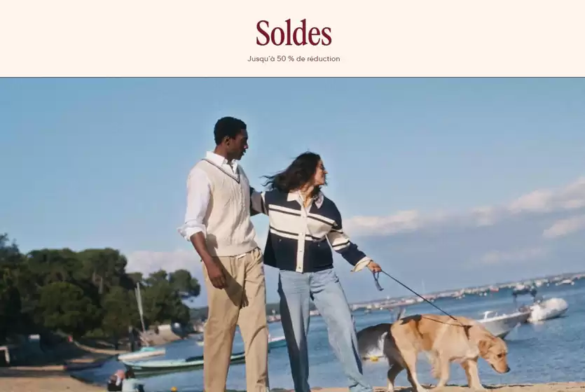 Catalogue Gant à Montereau-Fault-Yonne | SOLDES jusqu'à -50 % | 2026-01-12T00:00:00.000Z - 2026-02-03T00:00:00.000Z