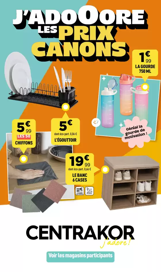Catalogue Centrakor à Alès | Nos meilleures offres pour vous | 2026-01-12T00:00:00.000Z - 2026-01-25T00:00:00.000Z