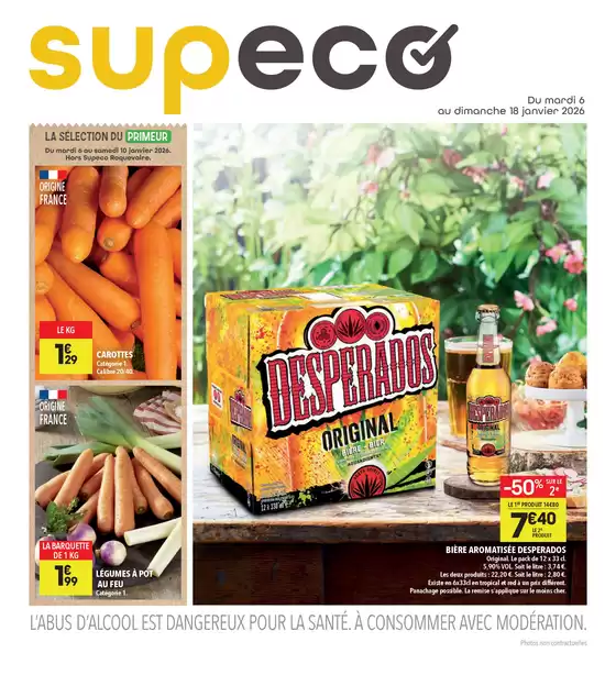 Catalogue Supeco à Saint-Lizier | Notre catalogue de la semaine | 2026-01-13T00:00:00.000Z - 2026-01-18T00:00:00.000Z