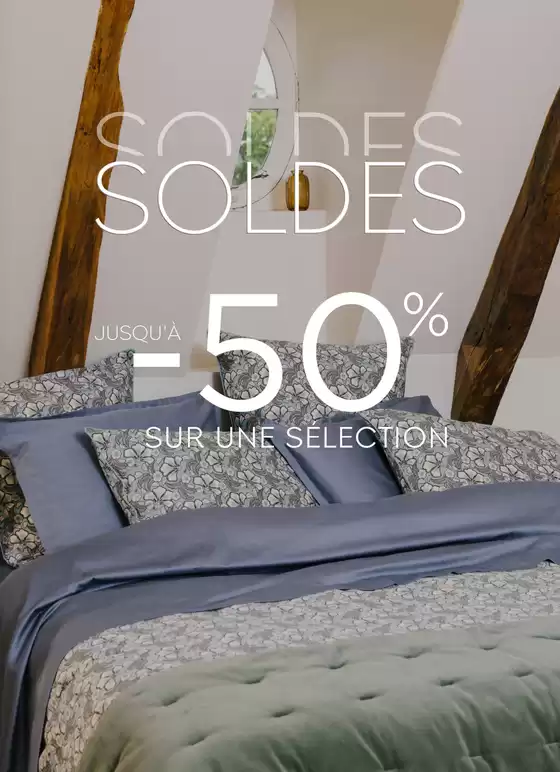 Catalogue Bouchara à Barenton | SOLDES jusqu'à -50 % | 2026-01-13T00:00:00.000Z - 2026-02-03T00:00:00.000Z