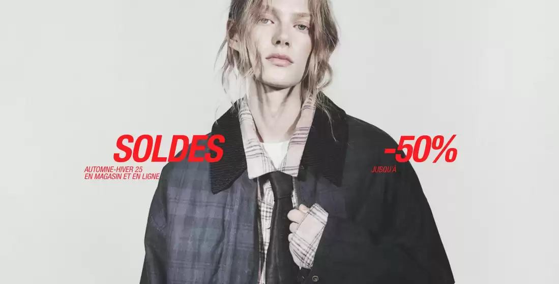 Catalogue Pull & Bear à Nice | SOLDES jusqu'à -50 % | 2026-01-13T00:00:00.000Z - 2026-02-03T00:00:00.000Z