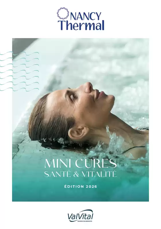Catalogue ValVital à Menton | ValVital Brochure Mini Cures Nancy 2026 | 2026-01-13T00:00:00.000Z - 2026-01-31T00:00:00.000Z