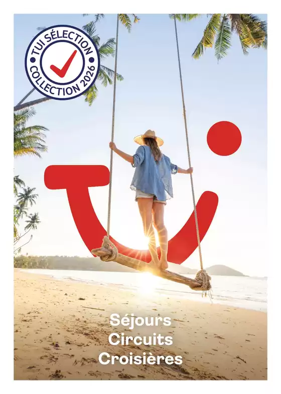 Catalogue TUI à  | TUI SELECTION - COLLECTION 2026 - MANDATAIRES | 2026-01-01T00:00:00.000Z - 2026-01-31T00:00:00.000Z