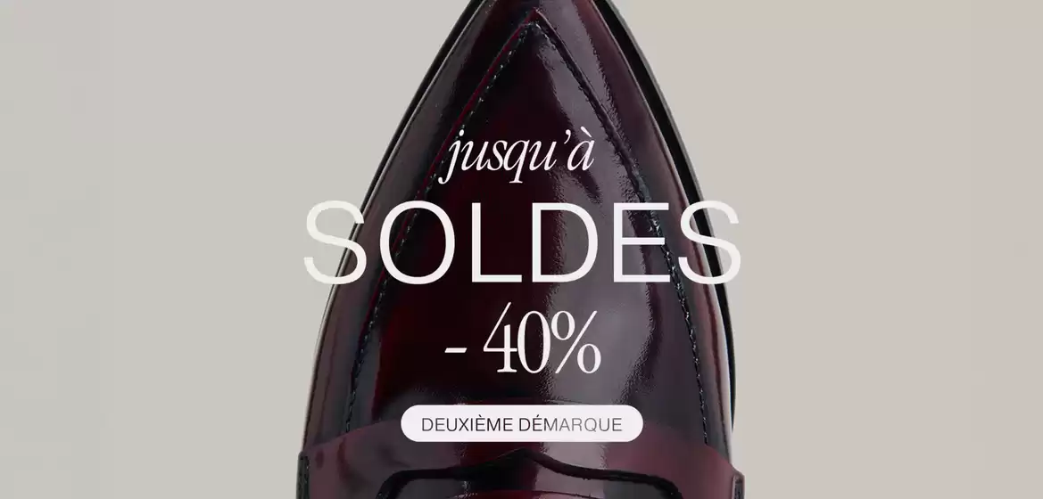 Catalogue Jonak à Mondeville (Calvados) | Soldes chaussures femme jusqu'à -40% | 2026-01-14T00:00:00.000Z - 2026-02-03T00:00:00.000Z