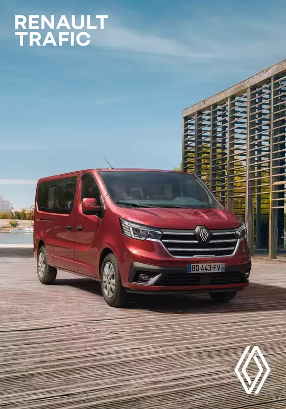 Catalogue Renault à Rouvray (Côte d'or) | RENAULT TRAFIC | 2026-01-14T00:00:00.000Z - 2027-01-31T00:00:00.000Z