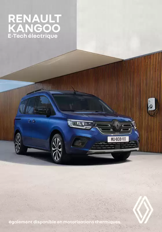 Catalogue Renault à La Roche-sur-Yon | RENAULT KANGOO E-Tech électrique | 2026-01-14T00:00:00.000Z - 2027-01-31T00:00:00.000Z