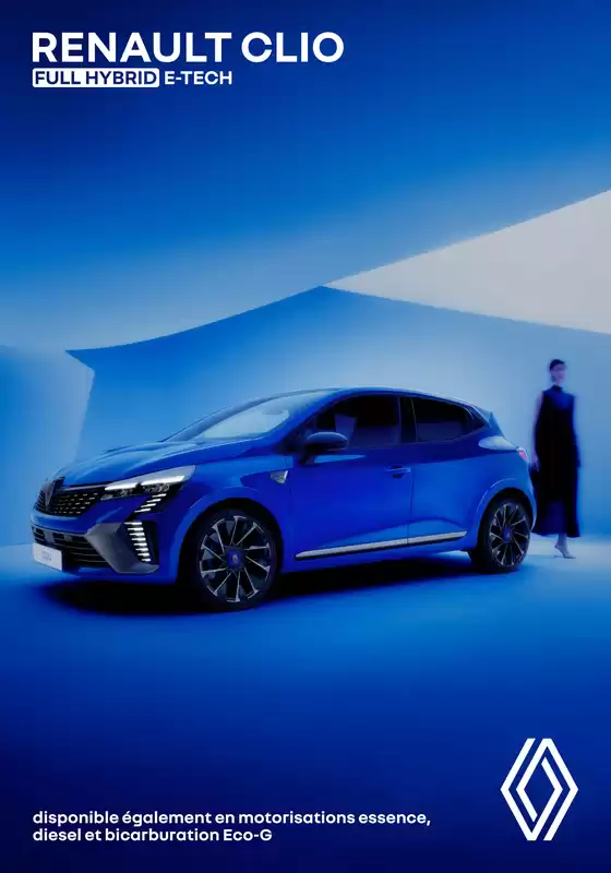 Catalogue Renault à La Roche-sur-Yon | RENAULT CLIO | 2026-01-14T00:00:00.000Z - 2027-01-31T00:00:00.000Z