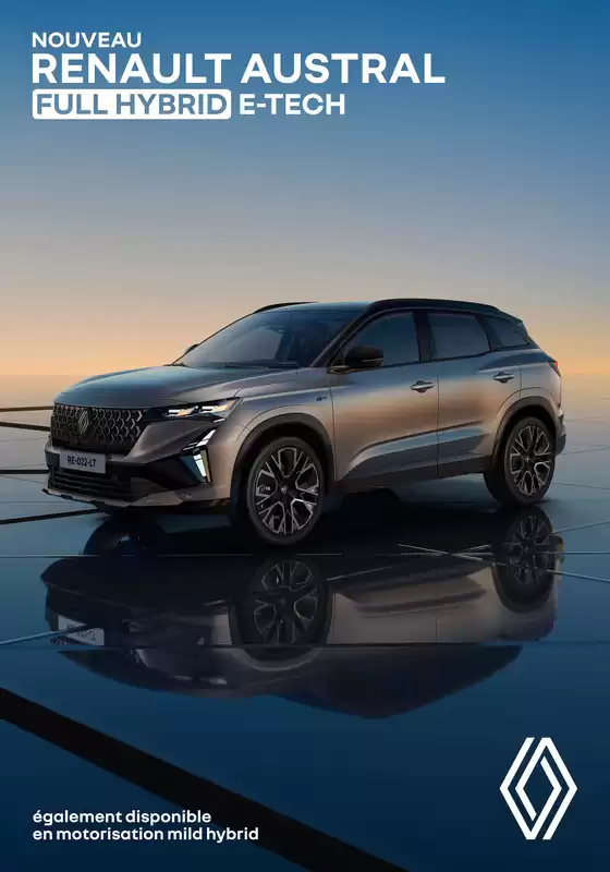 Catalogue Renault à La Roche-sur-Yon | NOUVEAU RENAULT AUSTRAL | 2026-01-14T00:00:00.000Z - 2027-01-31T00:00:00.000Z