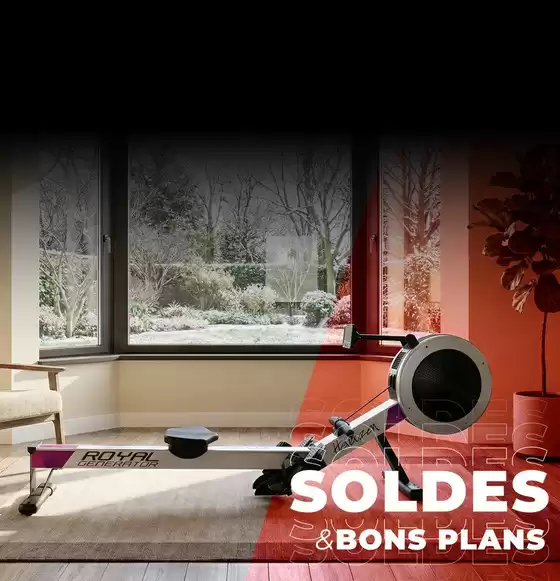 Catalogue Fitness Boutique à Marseille | Soldes Matériel | 2026-01-14T00:00:00.000Z - 2026-02-03T00:00:00.000Z