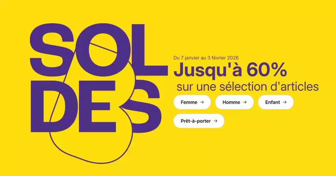 Catalogue Besson à Strasbourg | SOLDES jusqu'à -60 % | 2026-01-14T00:00:00.000Z - 2026-02-03T00:00:00.000Z