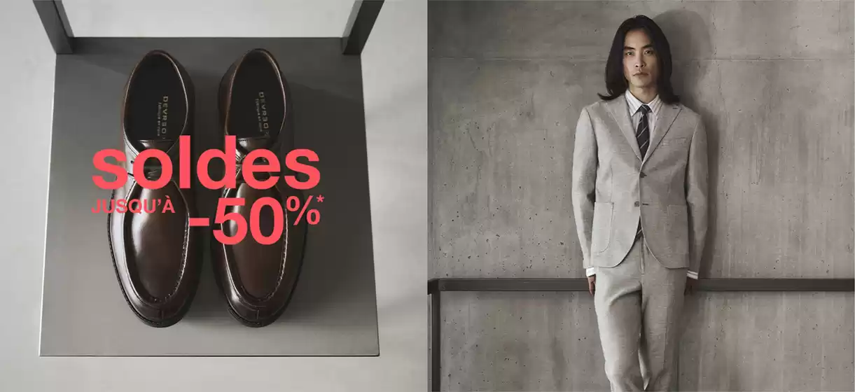 Catalogue Devred à Strasbourg | SOLDES jusqu'à -50 % | 2026-01-14T00:00:00.000Z - 2026-02-03T00:00:00.000Z