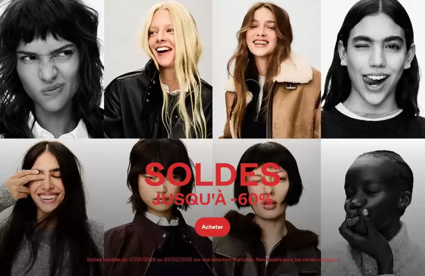 Catalogue Bershka à Strasbourg | Soldes jusqu'à -60% | 2026-01-14T00:00:00.000Z - 2026-02-03T00:00:00.000Z