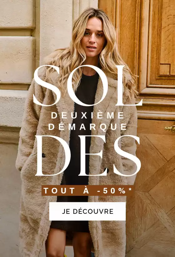 Catalogue Karl Marc John à Wasquehal | SOLDES jusqu'à -50 % | 2026-01-14T00:00:00.000Z - 2026-02-03T00:00:00.000Z