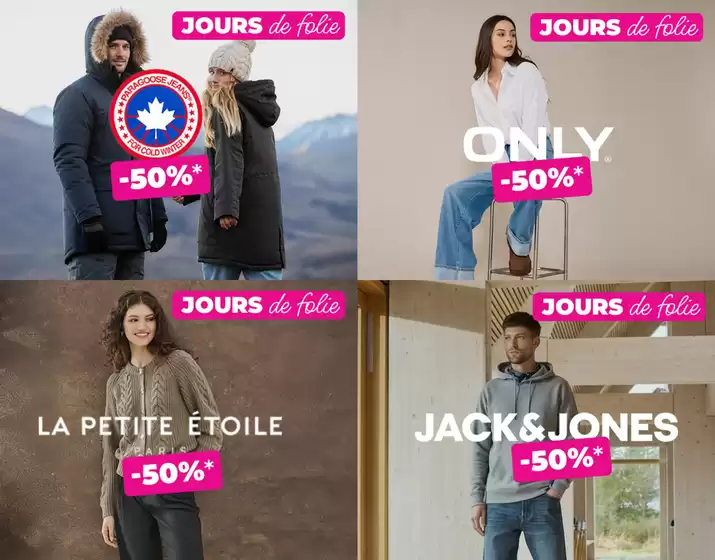 Catalogue Degriff'Stock à Wasquehal | JOURS DE FOLIE CHEZ DEGRIFFSTOCK | 2026-01-14T00:00:00.000Z - 2026-02-03T00:00:00.000Z