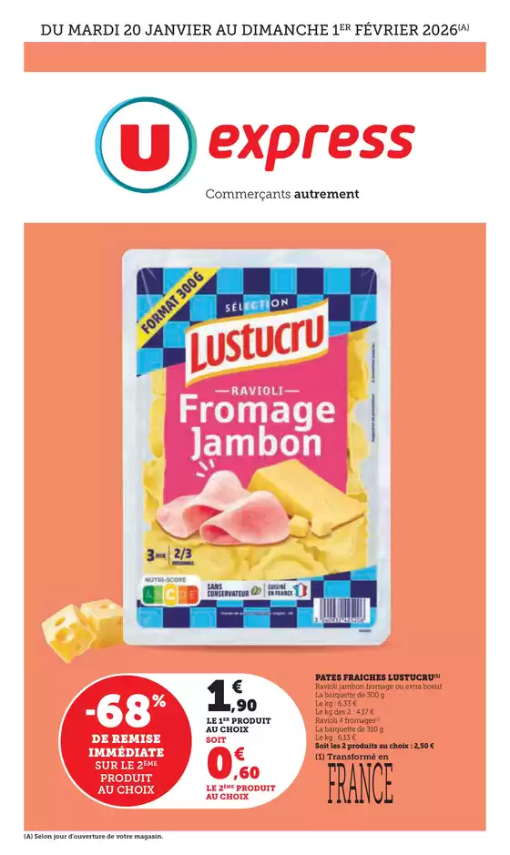 Catalogue U Express | Catalogue U EXPRESS | 2026-01-20T00:00:00.000Z - 2026-02-01T00:00:00.000Z