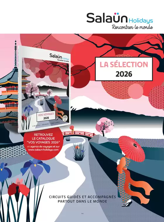 Catalogue Salaün Holidays à | Sala LA SÉLECTION 2026 | 2026-01-01T00:00:00.000Z - 2026-12-31T00:00:00.000Z