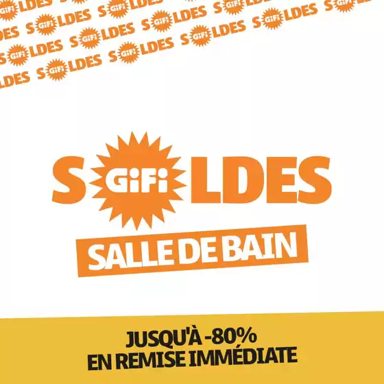 Catalogue Gifi | Des offres jusqu’à -80% à découvrir en magasin  | 2026-01-16T00:00:00.000Z - 2026-01-23T00:00:00.000Z