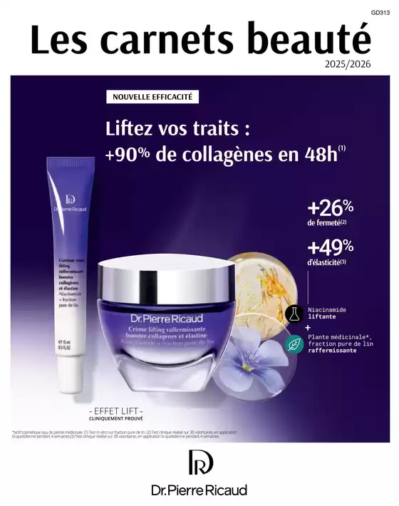 Catalogue Dr Pierre Ricaud à Paris | Les carnets beauté 2026 | 2026-01-16T00:00:00.000Z - 2026-12-31T00:00:00.000Z