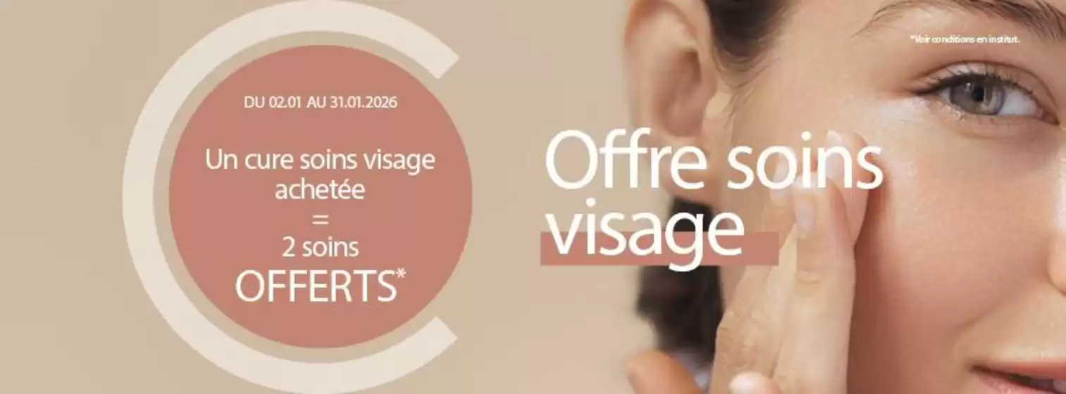 Catalogue Esthetic Center à Paris | Offres du moment | 2026-01-16T00:00:00.000Z - 2026-01-31T00:00:00.000Z