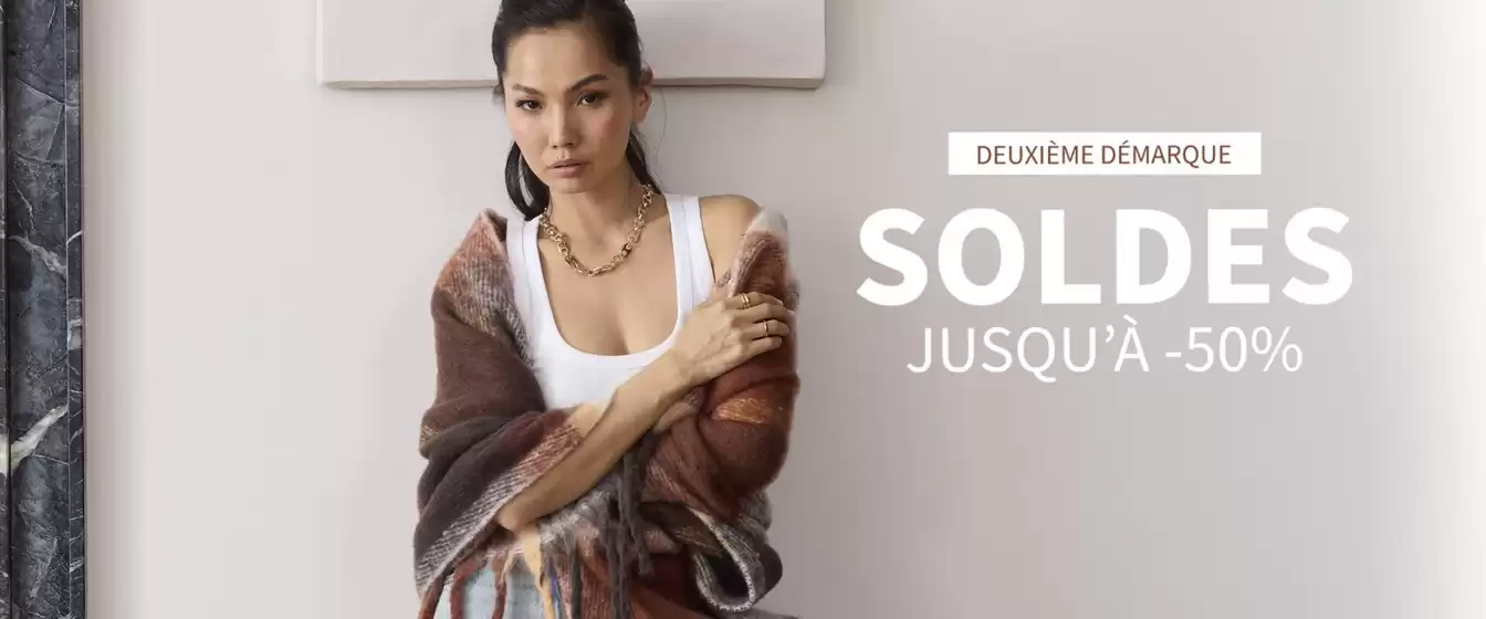 Catalogue Eram à Paris | SOLDES jusqu'à -50 % | 2026-01-19T00:00:00.000Z - 2026-02-03T00:00:00.000Z