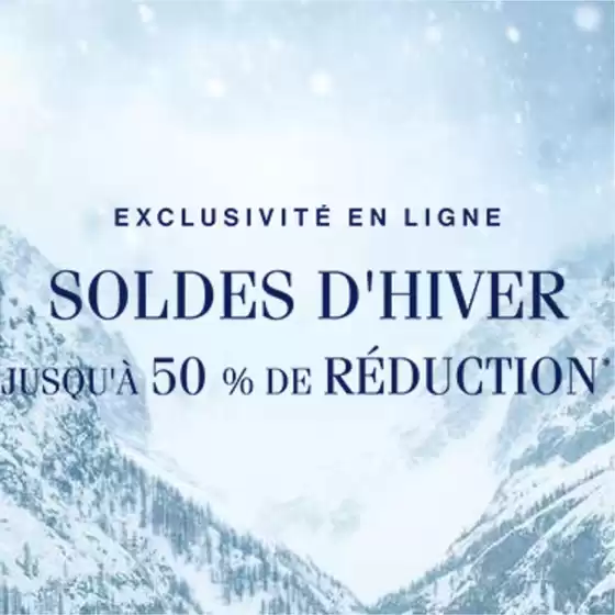 Catalogue Superdry à Les Clayes-sous-Bois | SOLDES jusqu'à -50 % | 2026-01-19T00:00:00.000Z - 2026-02-03T00:00:00.000Z