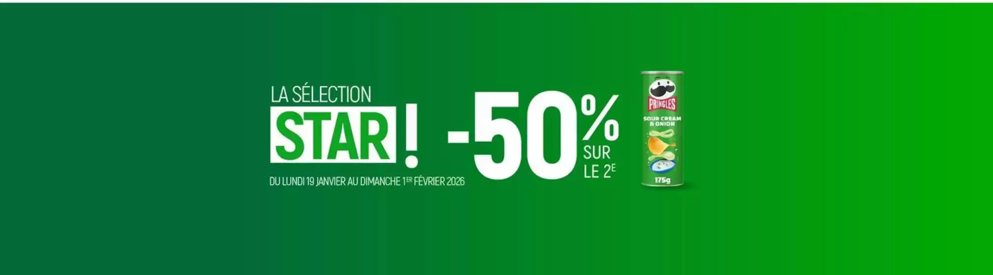 Catalogue Casino Shop à Villejuif | La selection star | 2026-01-19T00:00:00.000Z - 2026-02-01T00:00:00.000Z