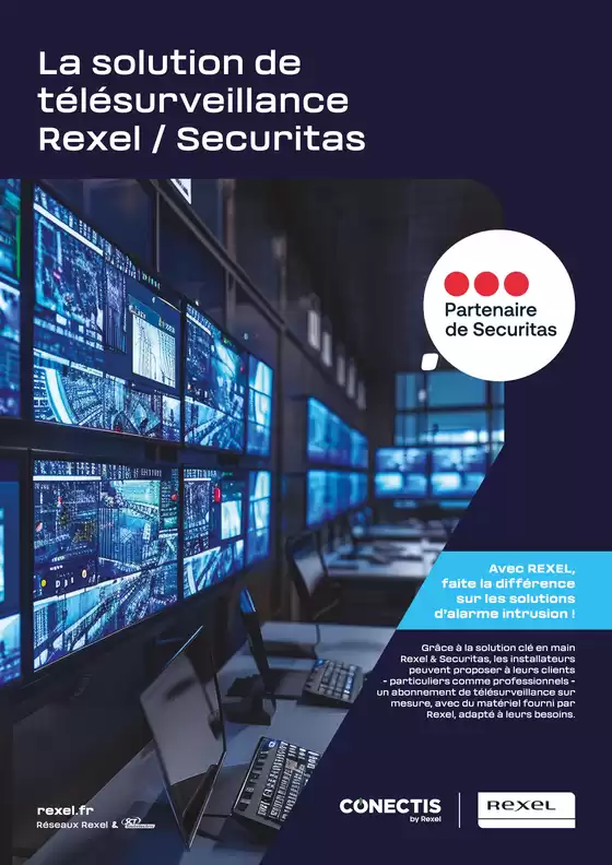 Catalogue Rexel | Solution de télésurveillance Rexel / Securitas | 2026-01-21T00:00:00.000Z - 2026-02-28T00:00:00.000Z
