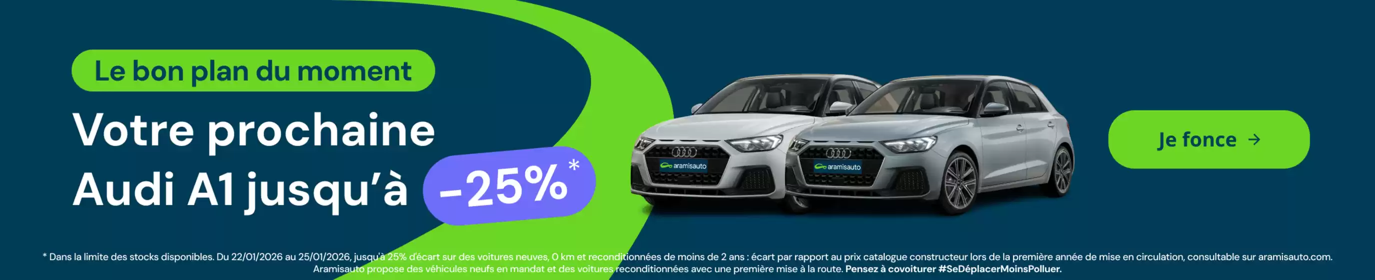 Catalogue Aramis Auto à Paris | Le bon plan du moment | 2026-01-22T00:00:00.000Z - 2026-01-25T00:00:00.000Z