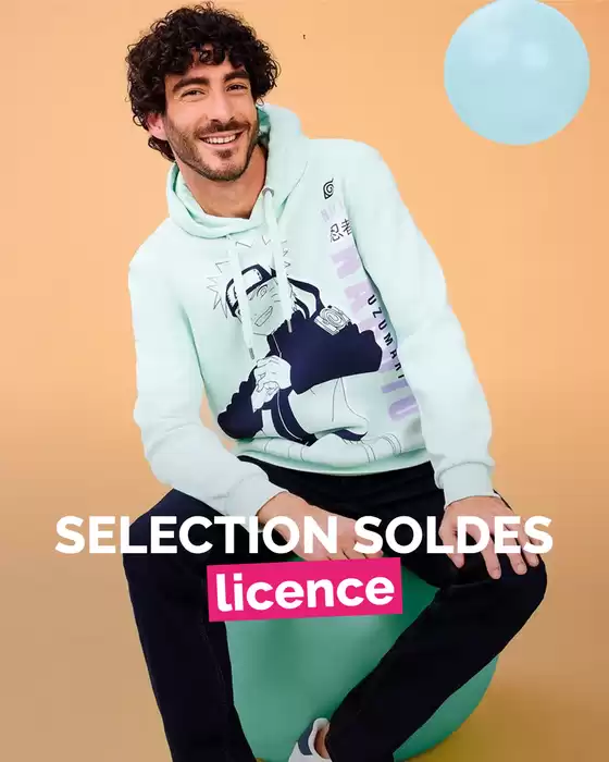 Catalogue La Halle à Digne-les-Bains | Quand vos licences préférées passent en SOLDES | 2026-01-22T00:00:00.000Z - 2026-02-08T00:00:00.000Z