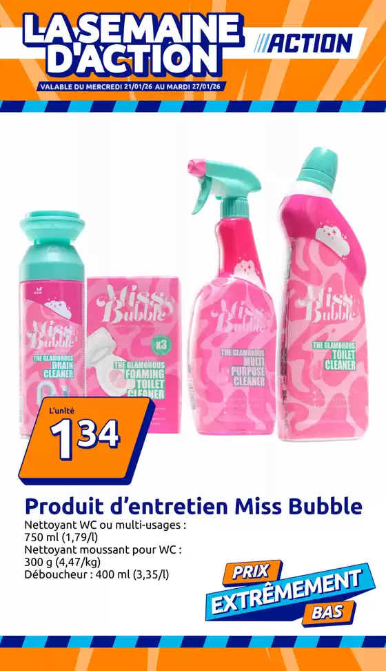 Catalogue Action à Lyon | La semaine d'Action | 2026-01-21T00:00:00.000Z - 2026-01-27T00:00:00.000Z