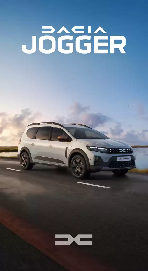 Catalogue Dacia à Paris | Dacia Nouveau Jogger | 2026-01-23T00:00:00.000Z - 2026-12-31T00:00:00.000Z