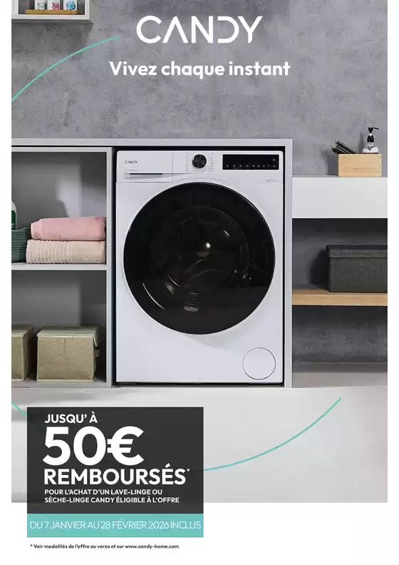 Catalogue MDA à Vouneuil-sous-Biard | Candy | 2026-01-07T00:00:00.000Z - 2026-02-28T00:00:00.000Z